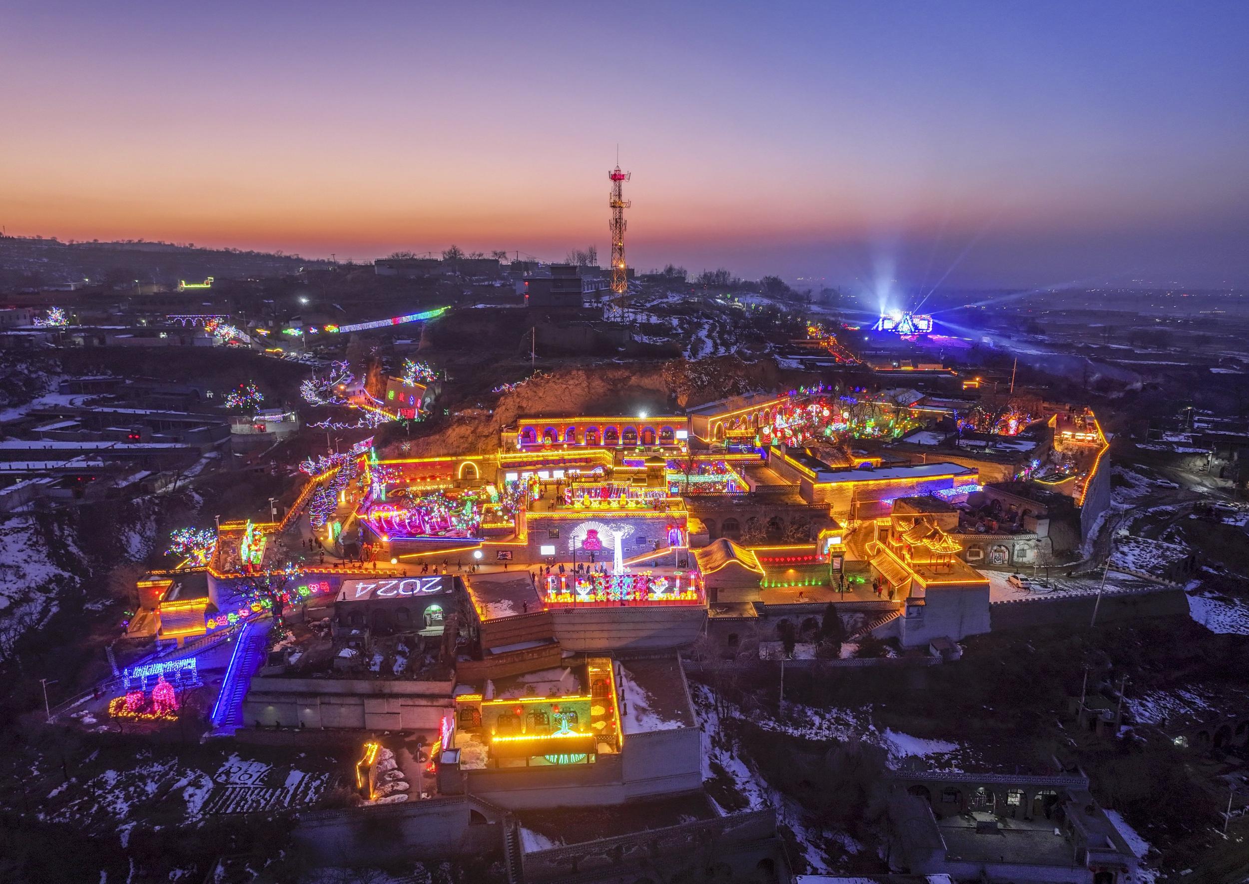 千年古韵焕新辉——山西今日风采