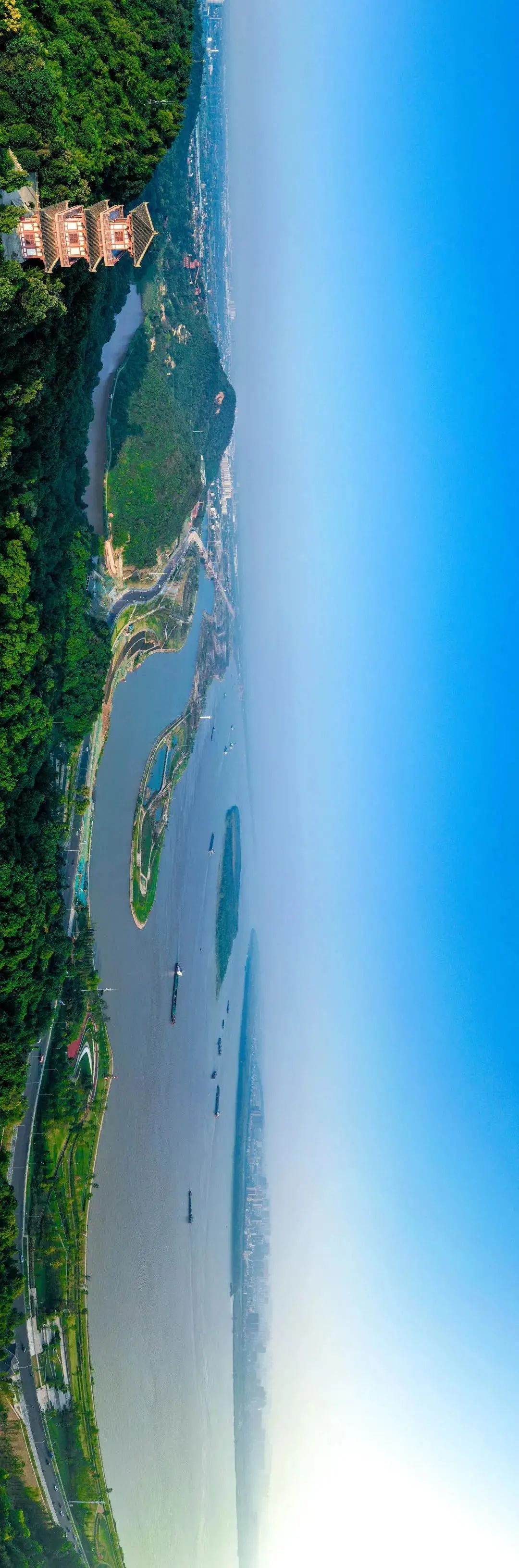 暖阳下的湖北小城友情时光