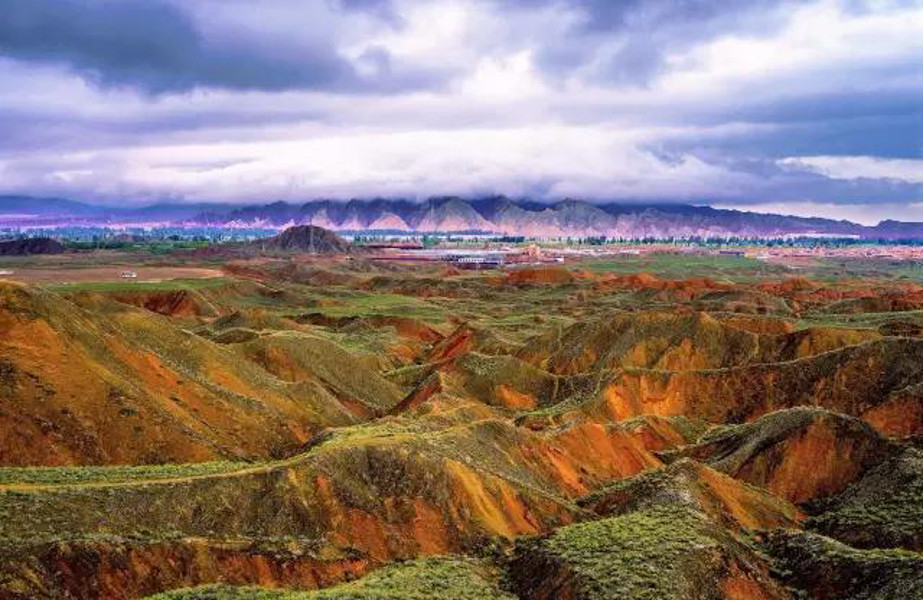 甘肃，历史长河中的璀璨明珠